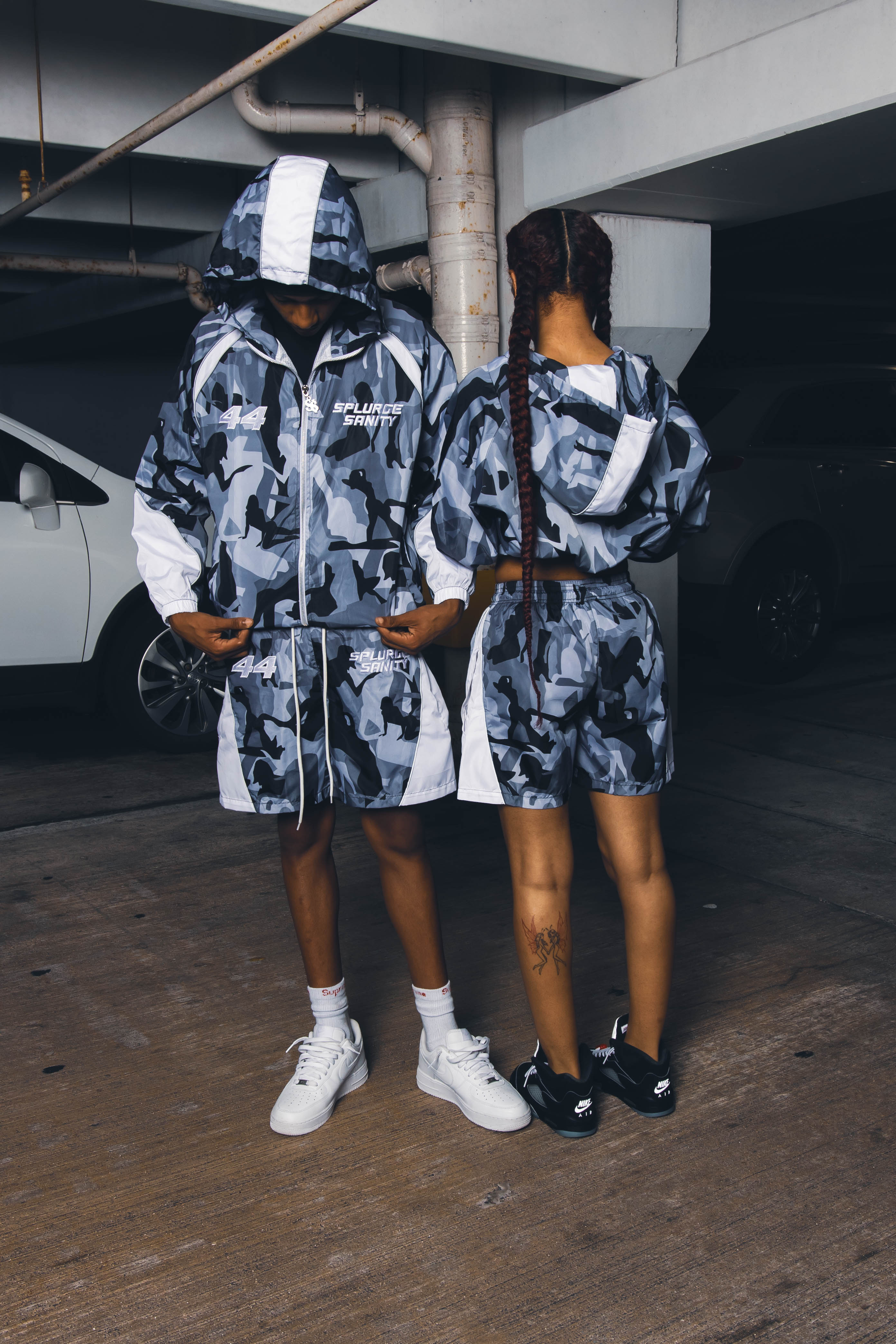 “Vixen Camo” Nylon Sets