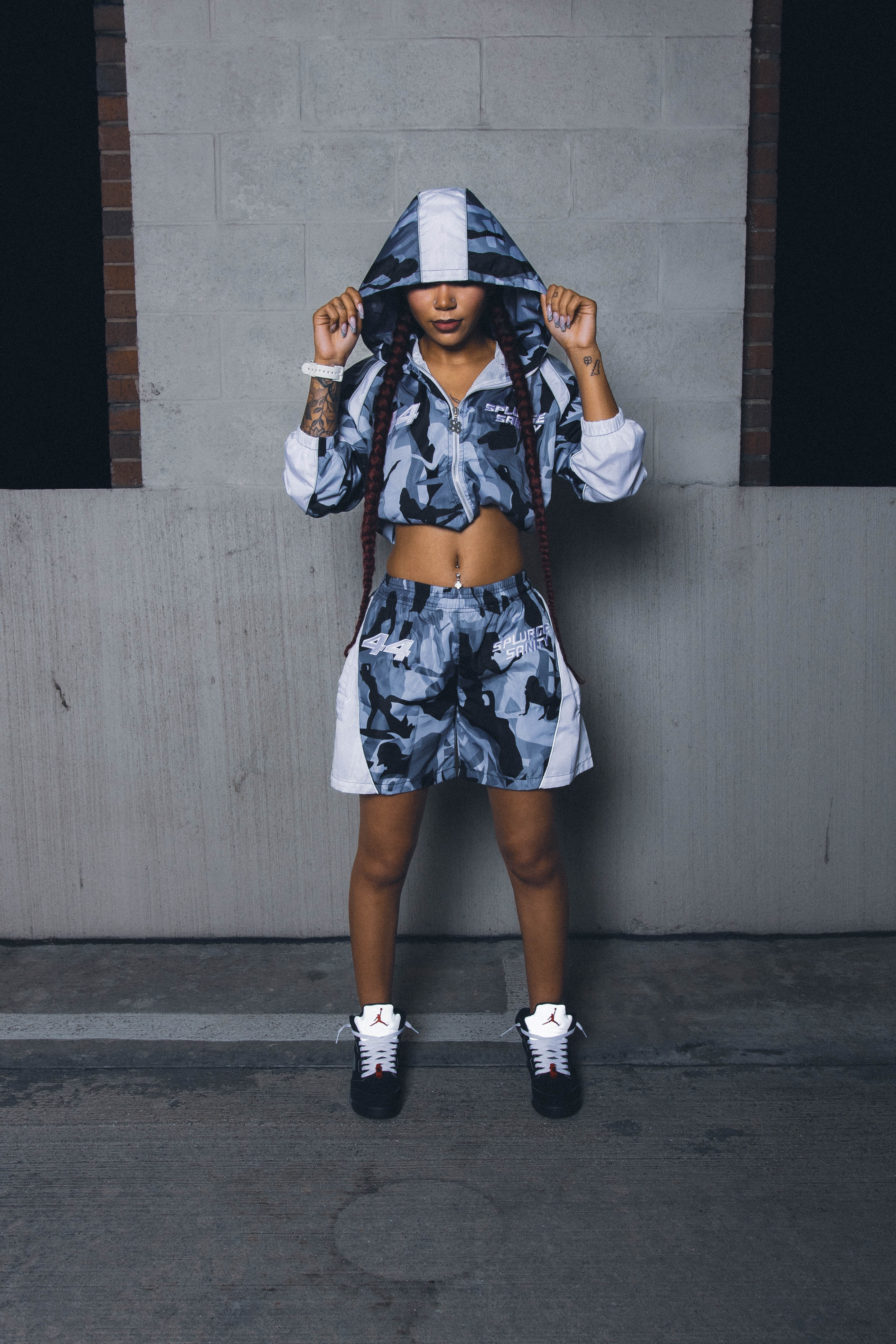 “Vixen Camo” Nylon Sets